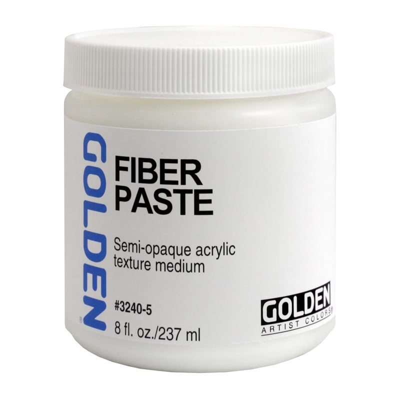 Golden 8 Oz Fiber Paste - Image 1